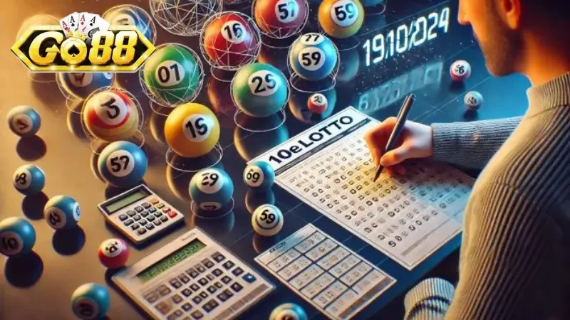 Đặt cược xổ số Go88 rinh ngay quà khủng