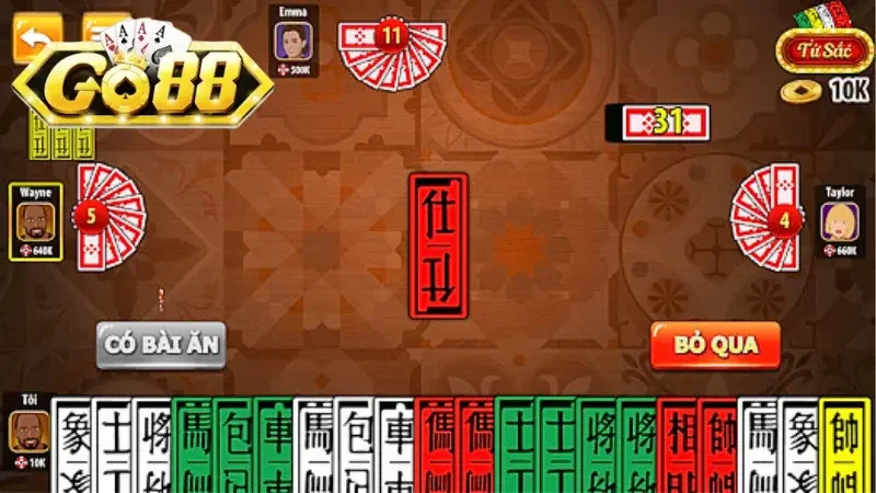 Kinh nghiệm chơi bài tứ sắc dễ trúng