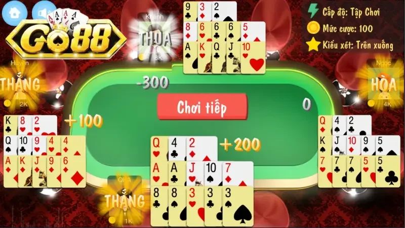 Game mậu binh Go88 là gì?