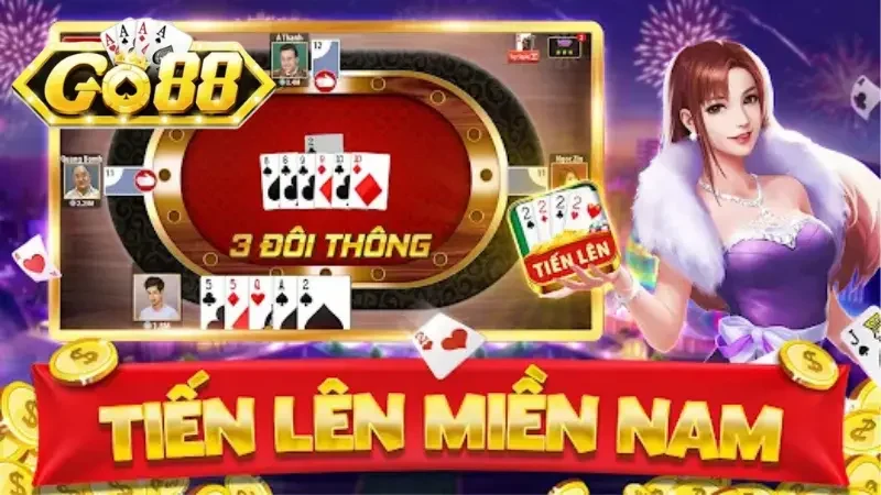Hướng dẫn các bước chơi Tiến Lên Miền Nam Go88